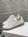 Maison  Pure White Gum Sole