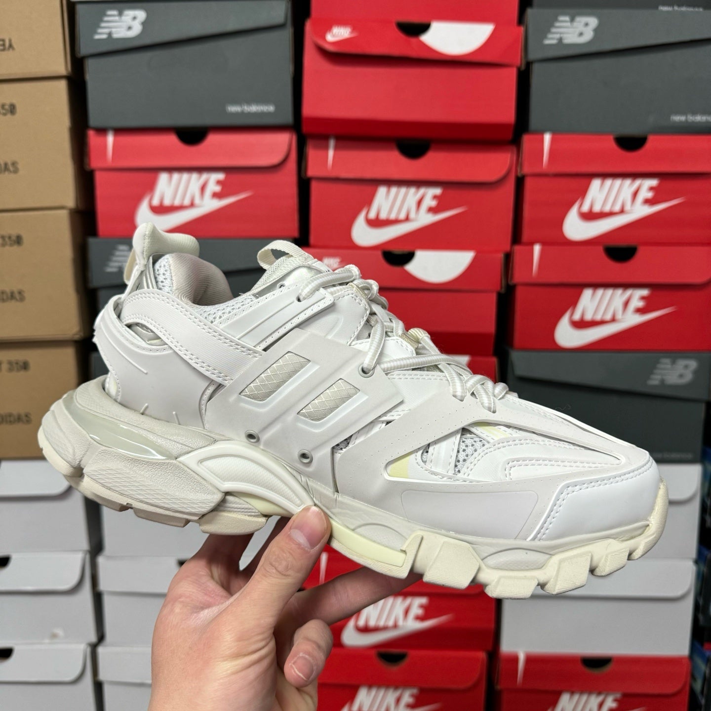 BLG Track Led White