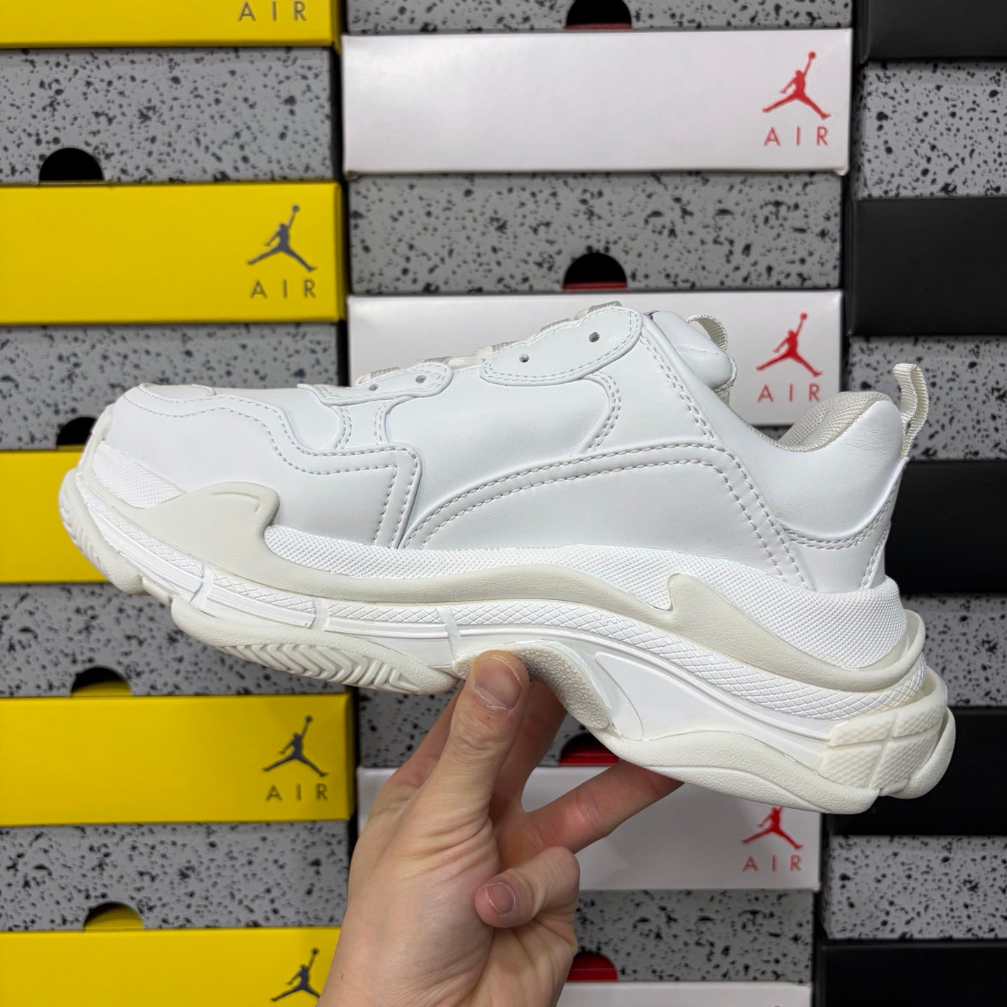 BLG Triple S White