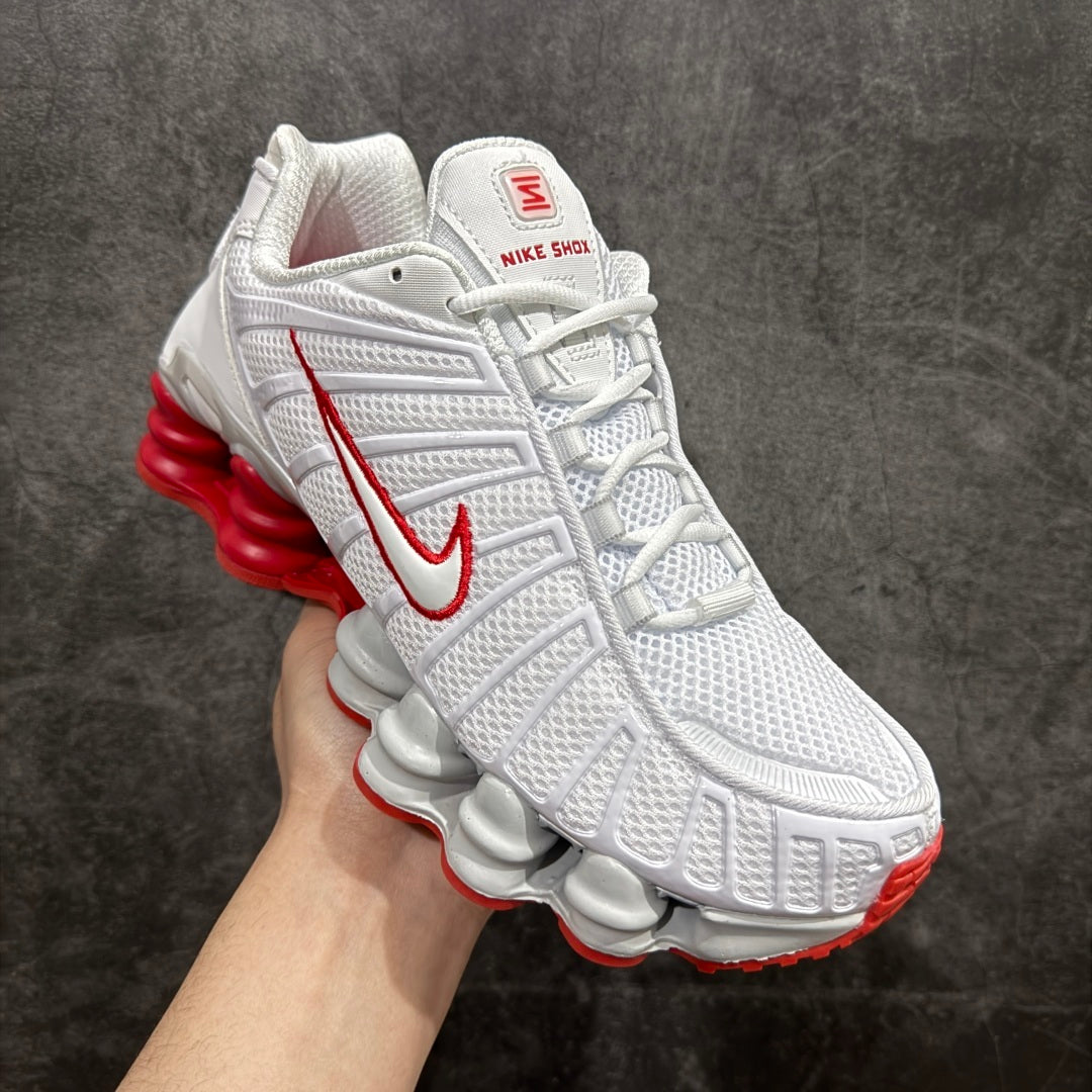 Aware Shox White/Red