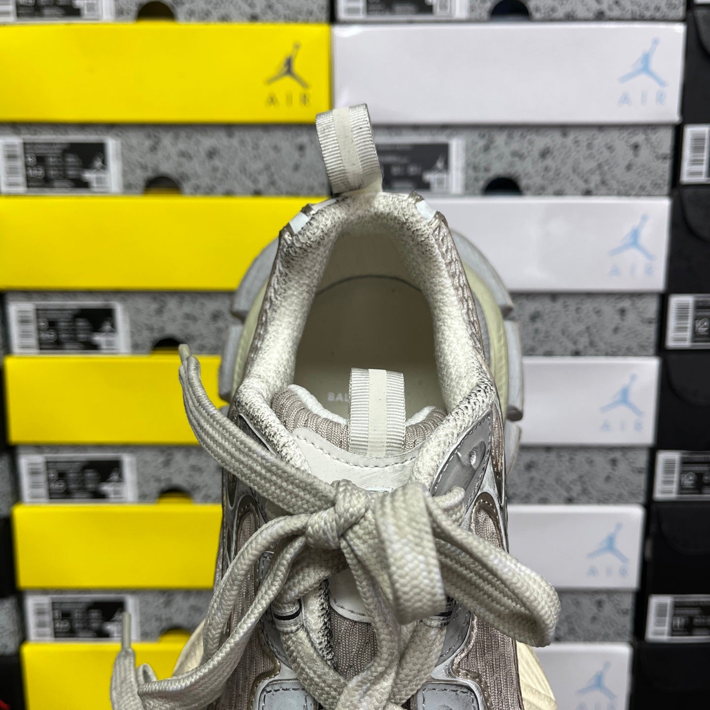 BLG 3XL Beige/Grey/White