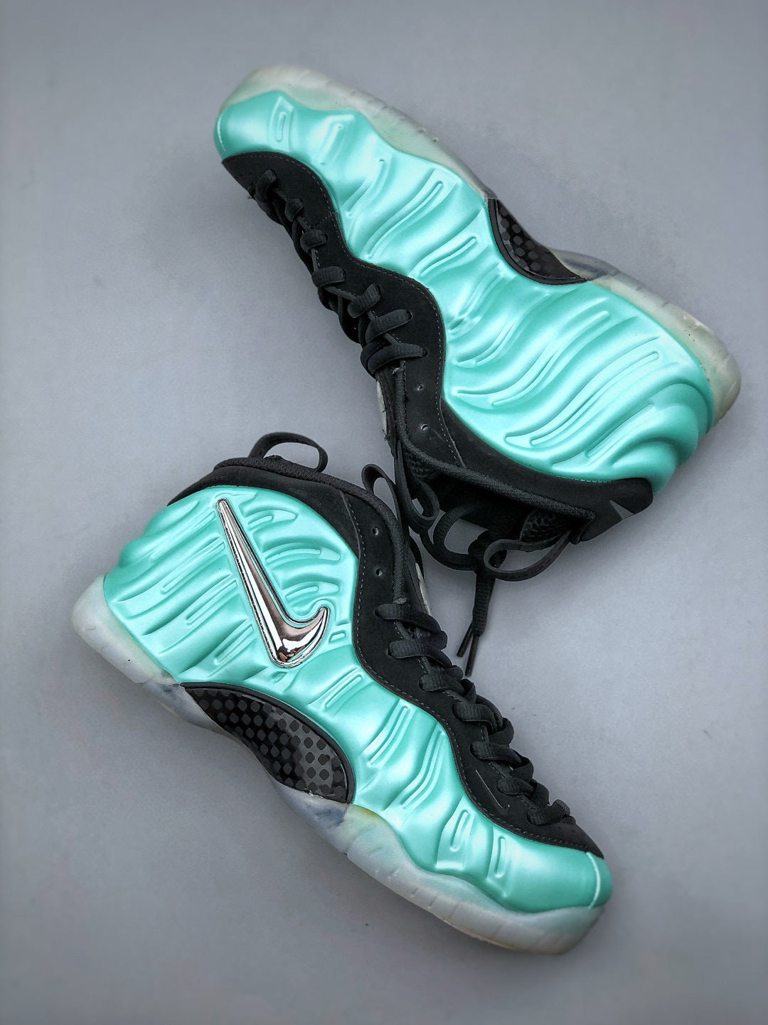 Foamposite  Island Green