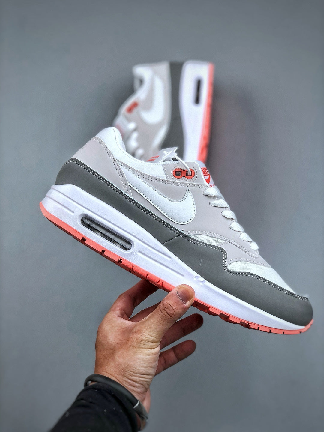 Air Max 1 Sail Mortar