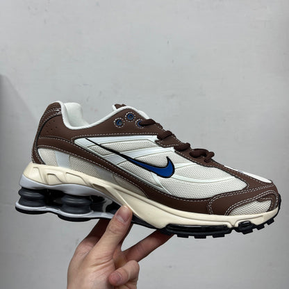 Aware Shox x Sup White/Brown