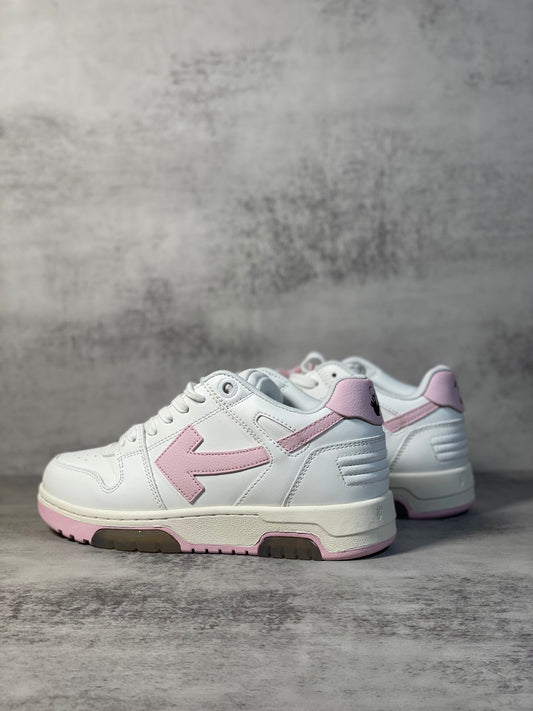 Out Of Office Pink and White