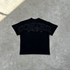 Royale heavyweight tee-black