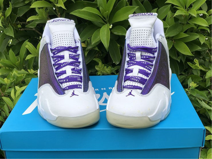 AJ14 Retro Doernbecher (2019) White