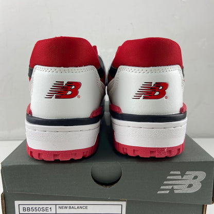 550 White with Red and Black