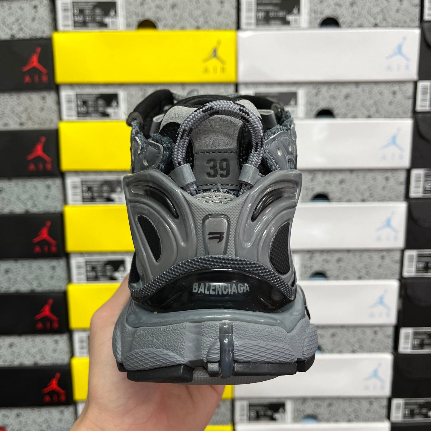 BLG Runner 7.0 Grey/Black