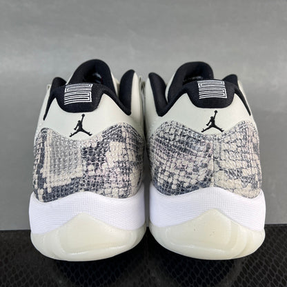 AJ11 Retro Low Light Bone Snakeskin