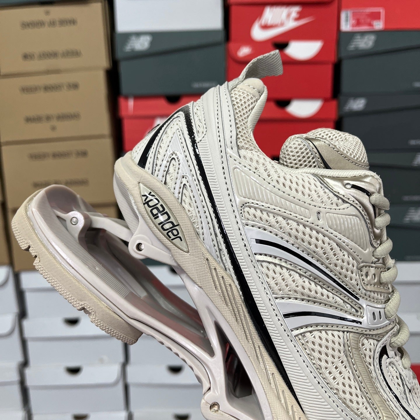 BLG X-Pander Beige/Black