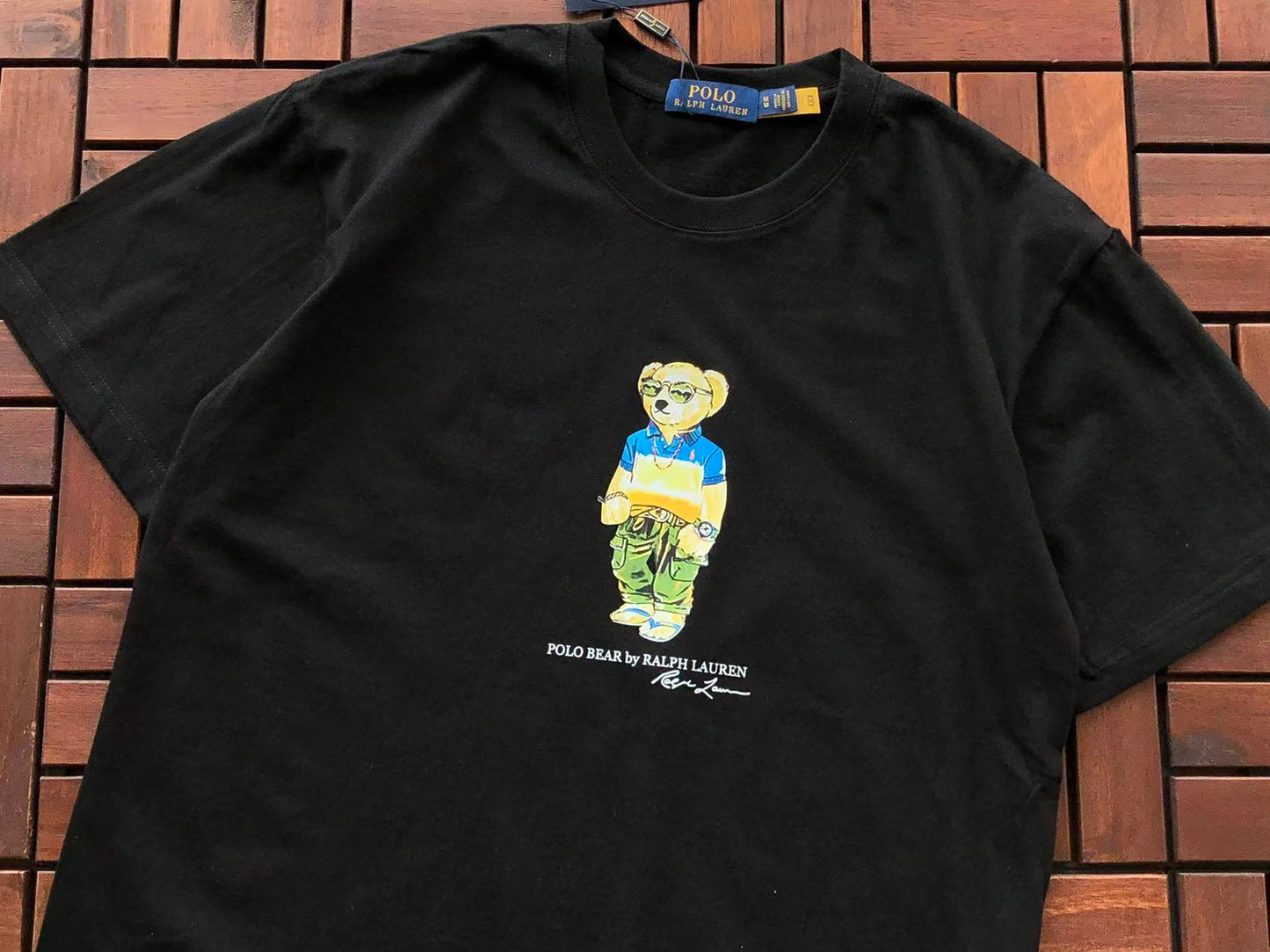 RL T-shirt Bear Swag On