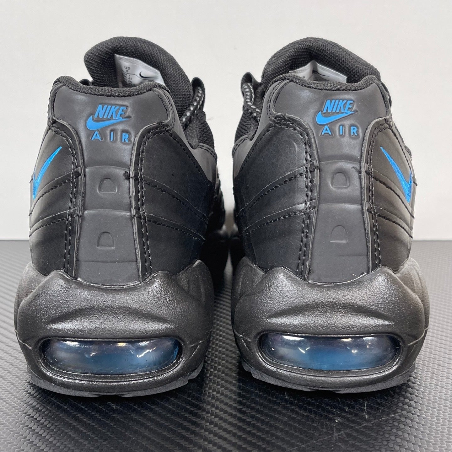 95 Blue and Black