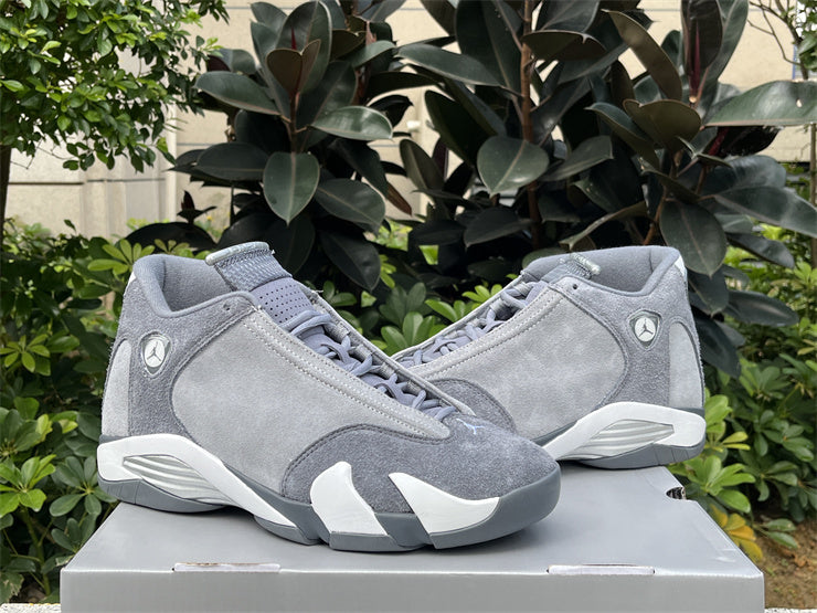 AJ14 Flint Grey