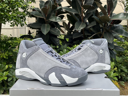 AJ14 Flint Grey