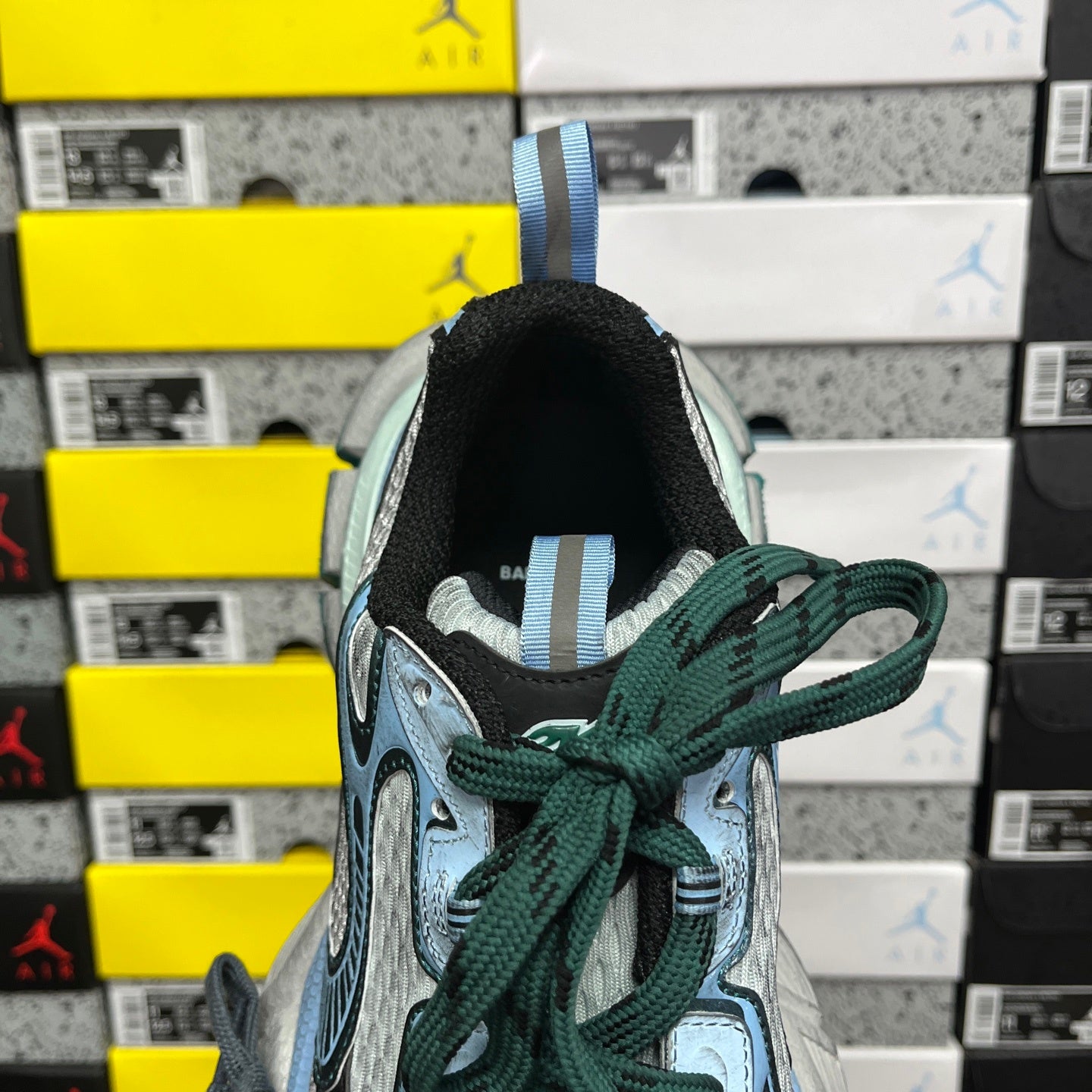 BLG 3XL Grey/Blue