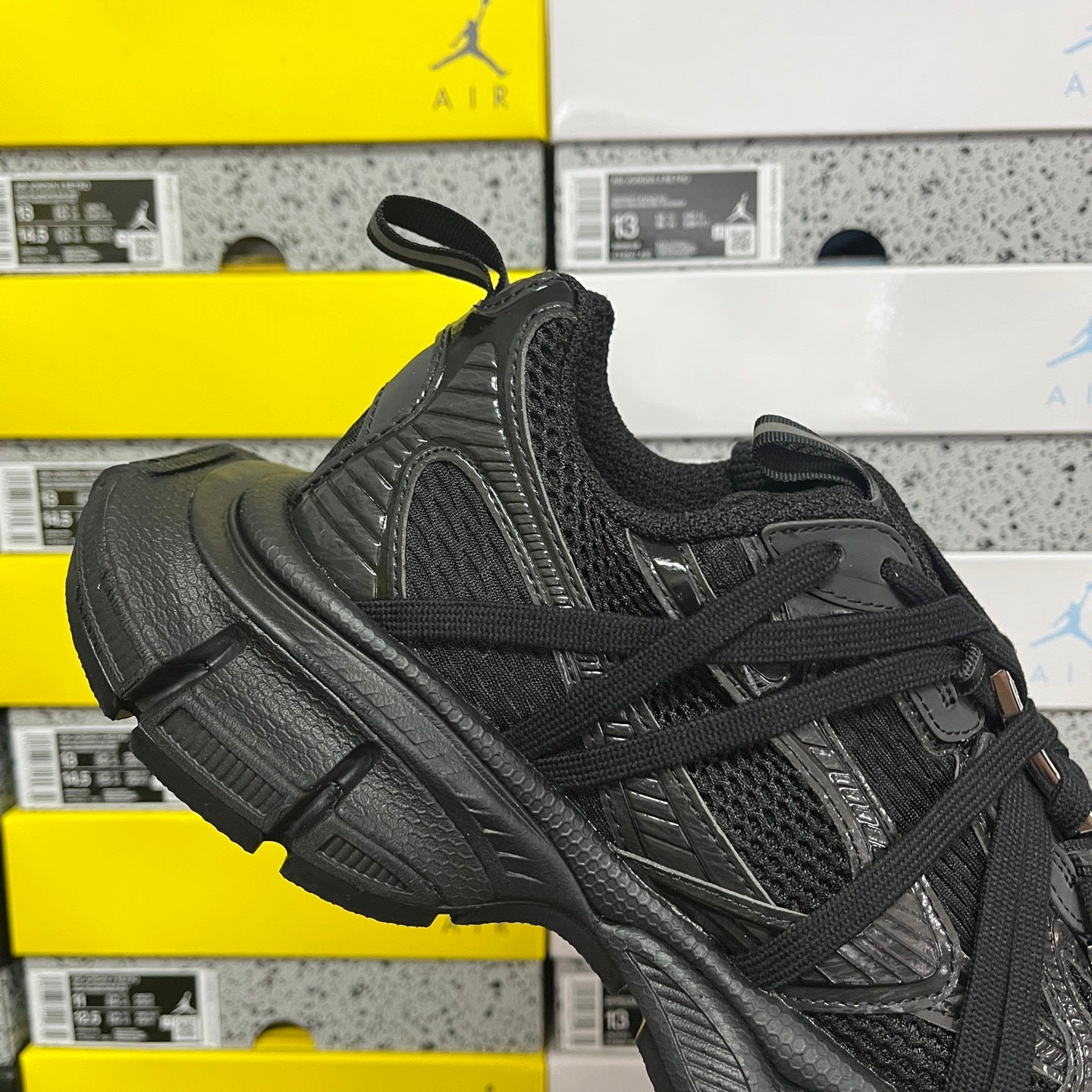 BLG 3XL Black