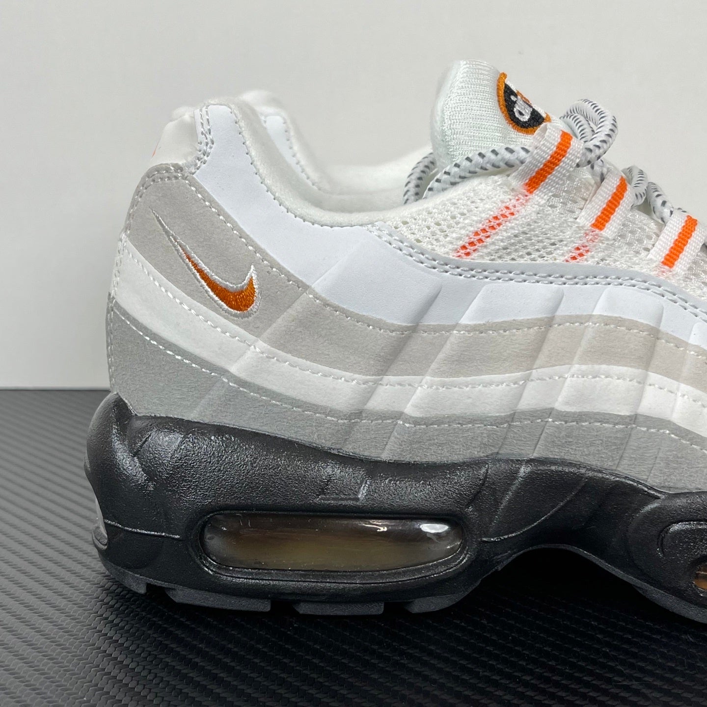 95 Wolf Grey Safety Orange