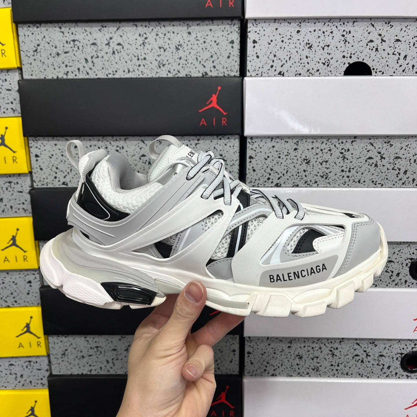 BLG Track Metallic Silver
