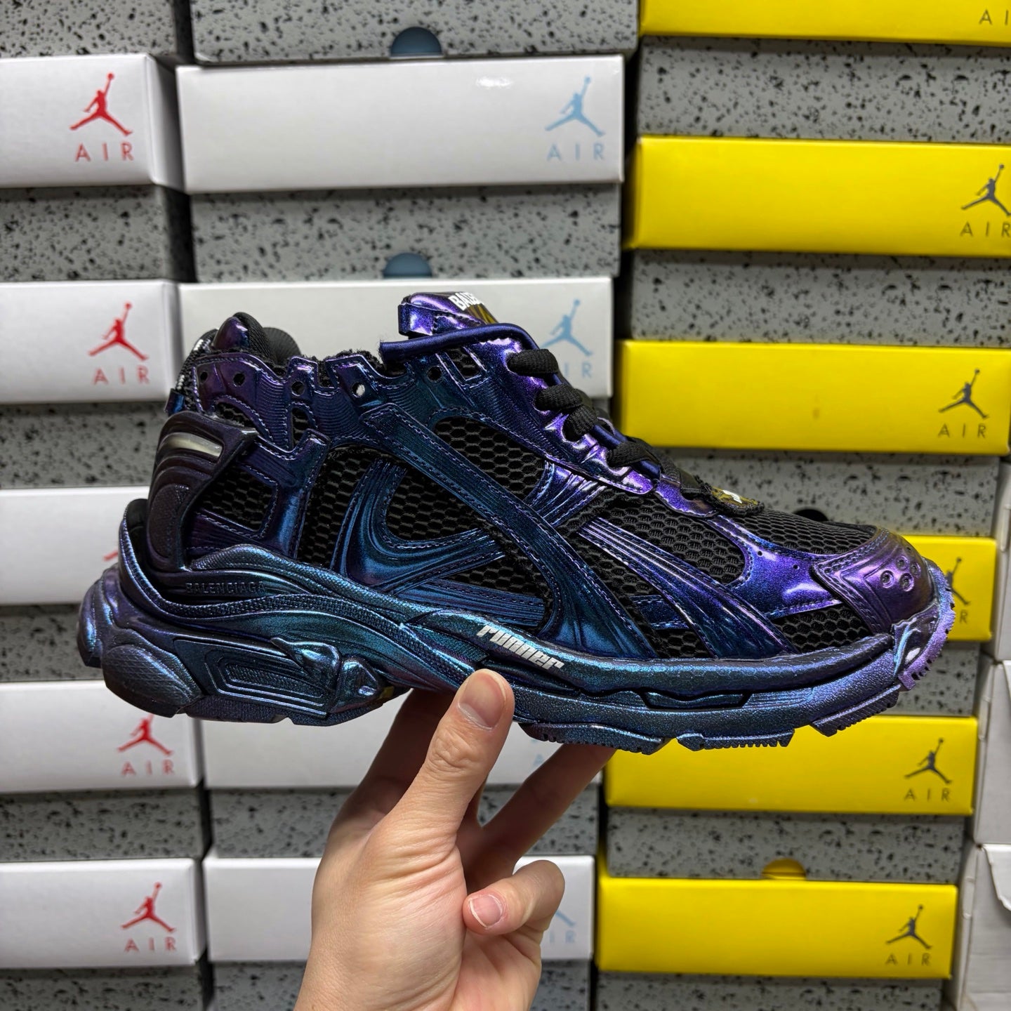 BLG Runner Dark Purple