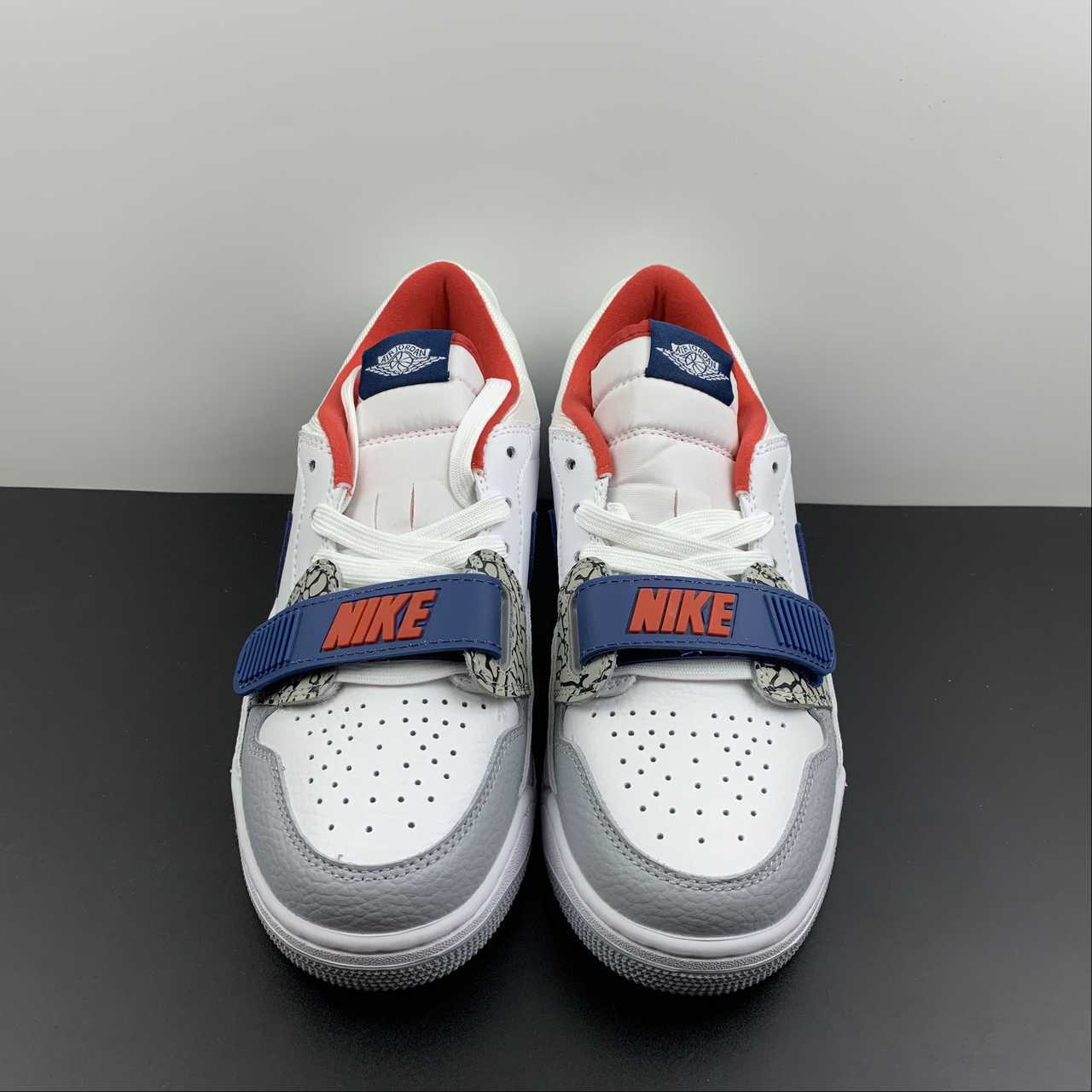 Legacy 312 White French Blue