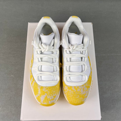 AJ11 Low Shake Yellow