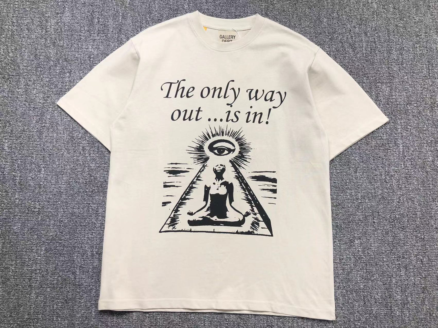 T-shirt GALLERY DEPT