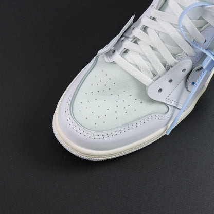 AJ1 High x Of-W White