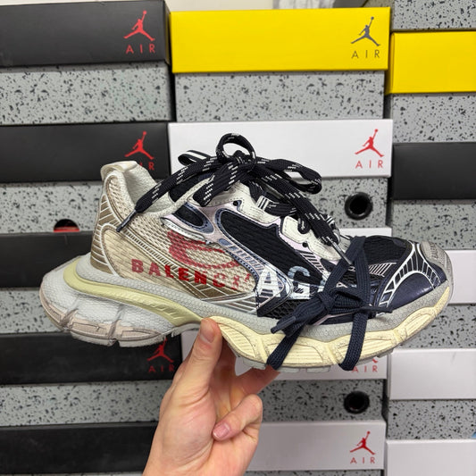 BLG 3XL Eggshell/Red/Navy