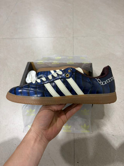 AD x Wales Bonner Samba Navy Croc