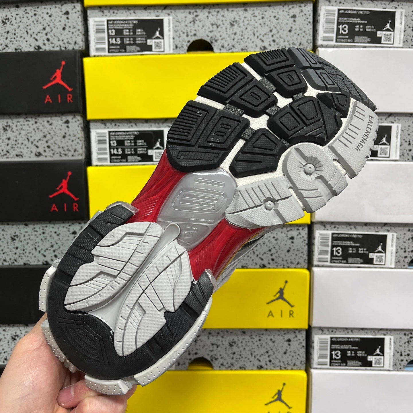 BLG Runner 2 Red/White/Grey