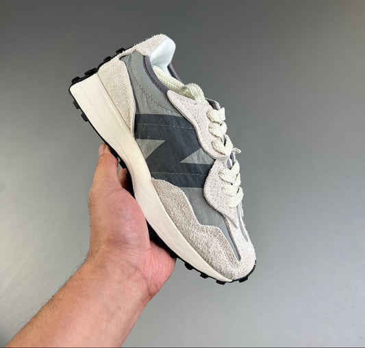 327 Grey Suede