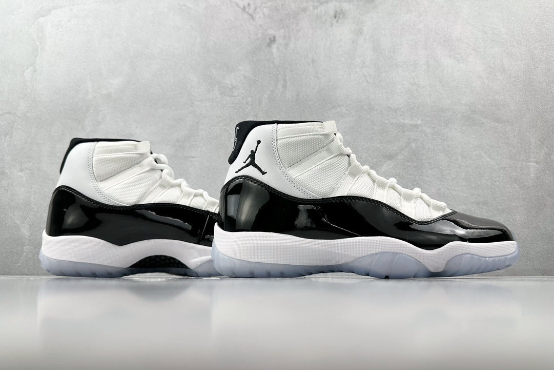 AJ11 High Black and White