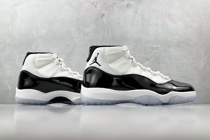 AJ11 High Black and White