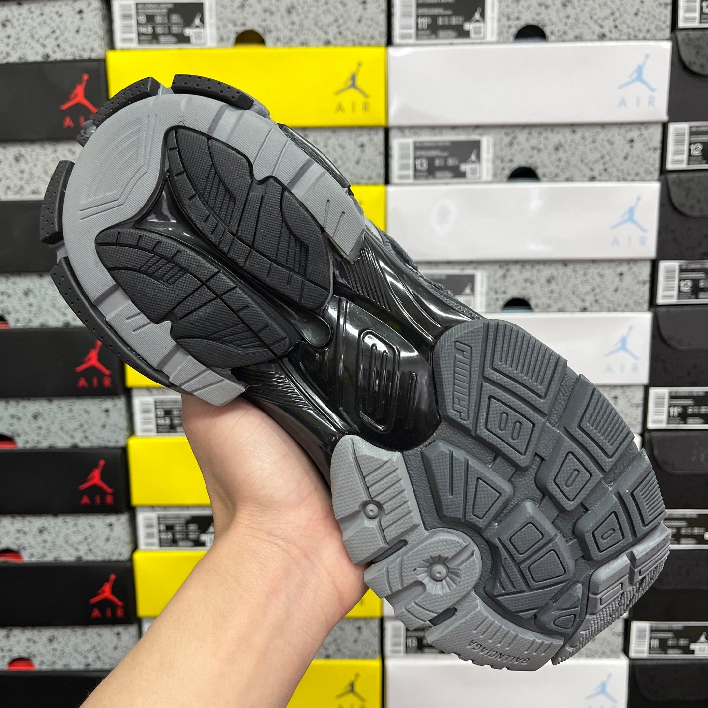 BLG Runner 7.0 Grey/Black