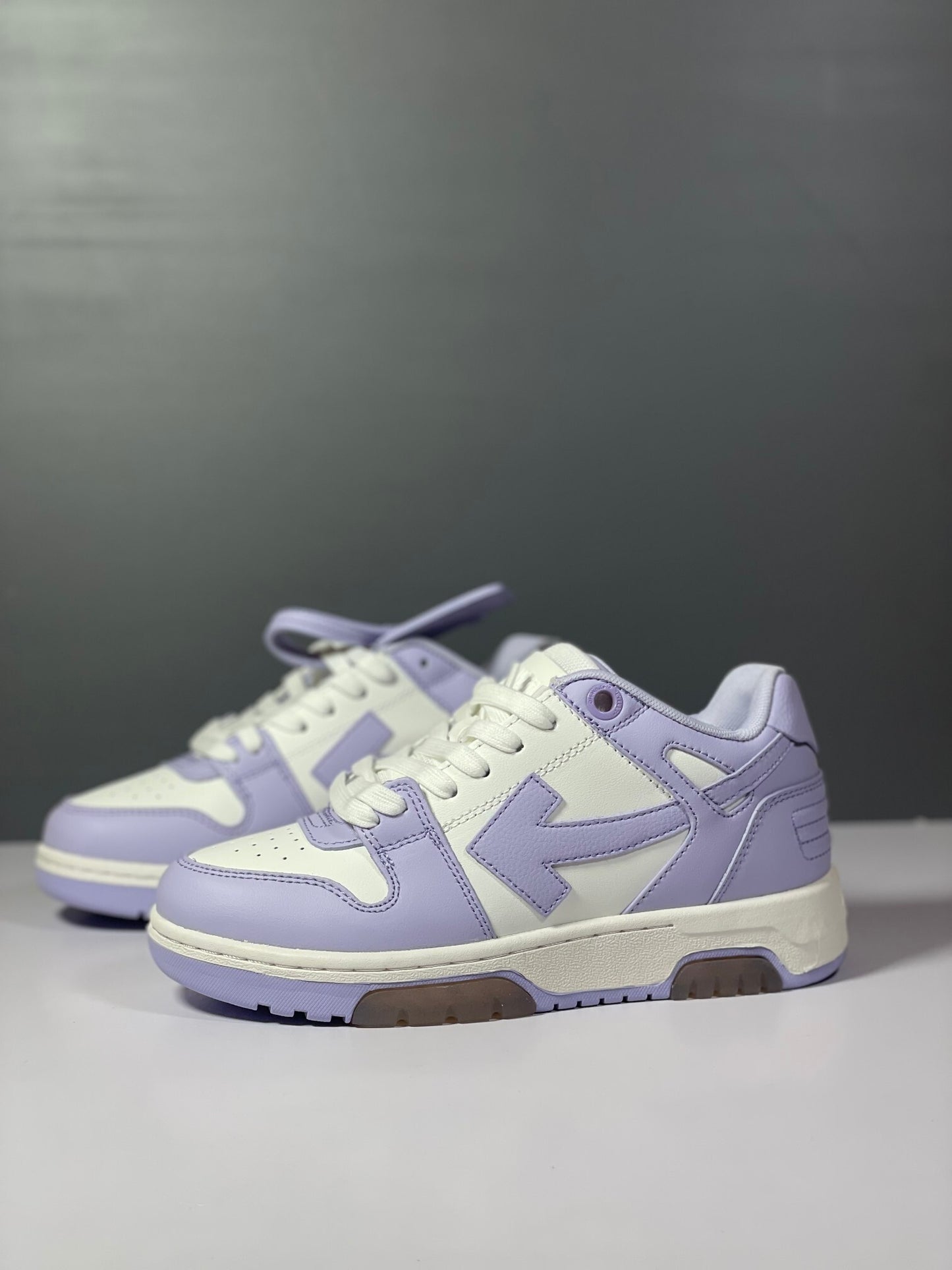 Out Of Office Purple and White