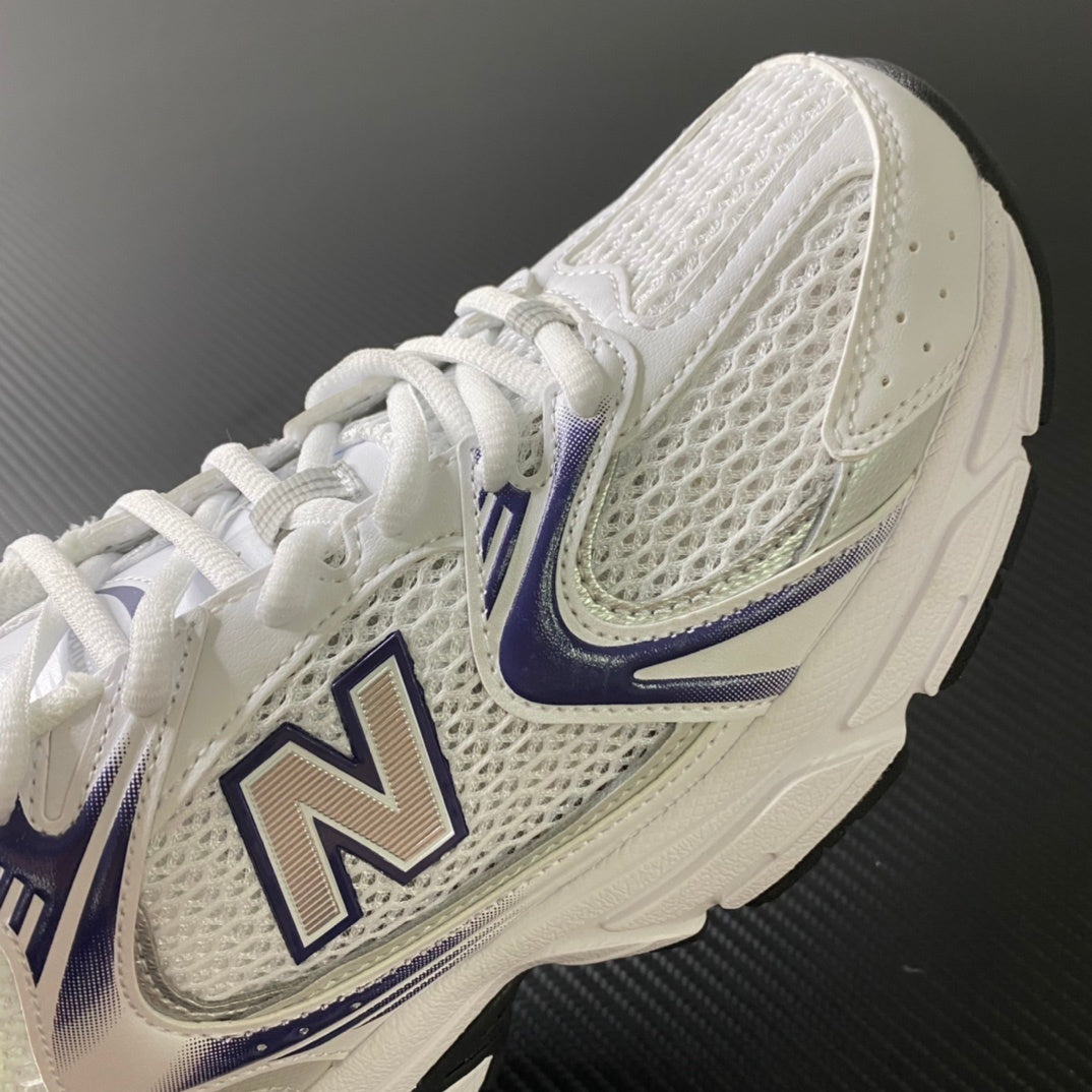530 White and Purple