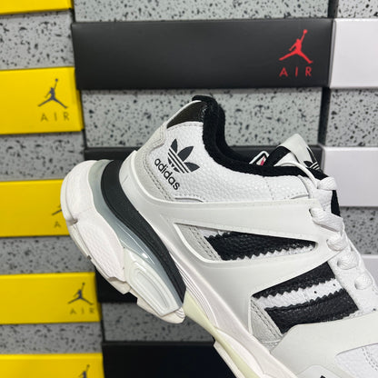 BLG Track x AD White Black