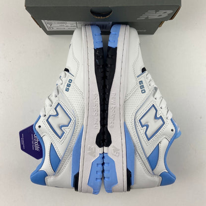 550 White and Blue