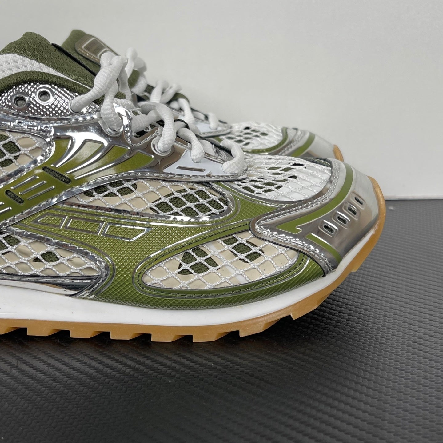 BV Orbit Silver and Green