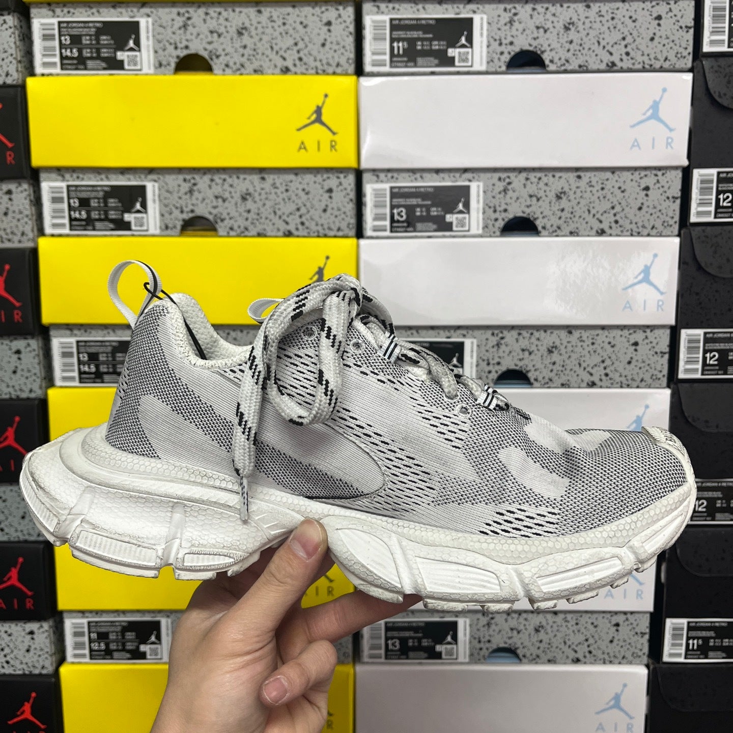 BLG 3XL White/Black
