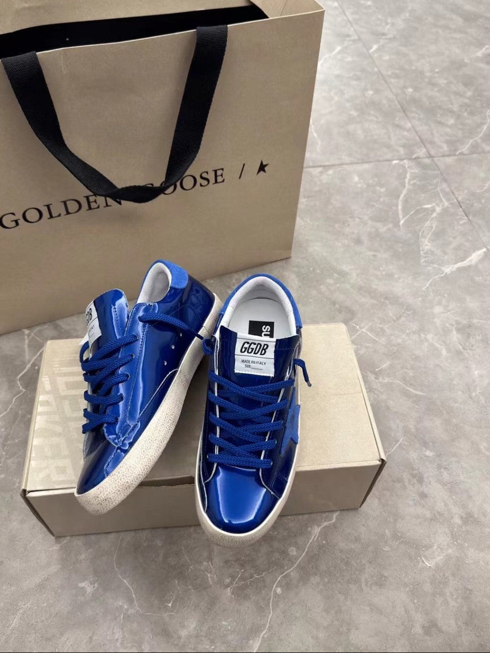 GDGS Superstar Pure Shine Blue