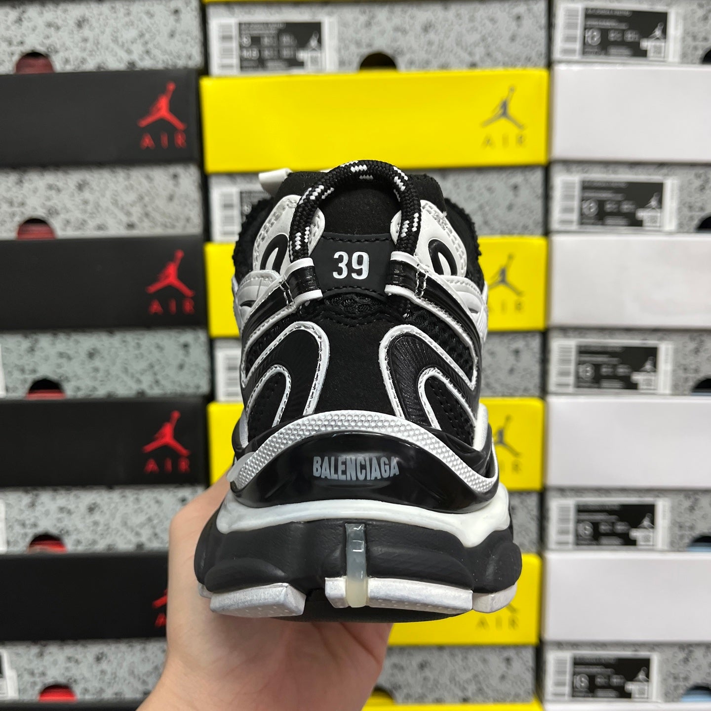 BLG Runner 2 Black/White