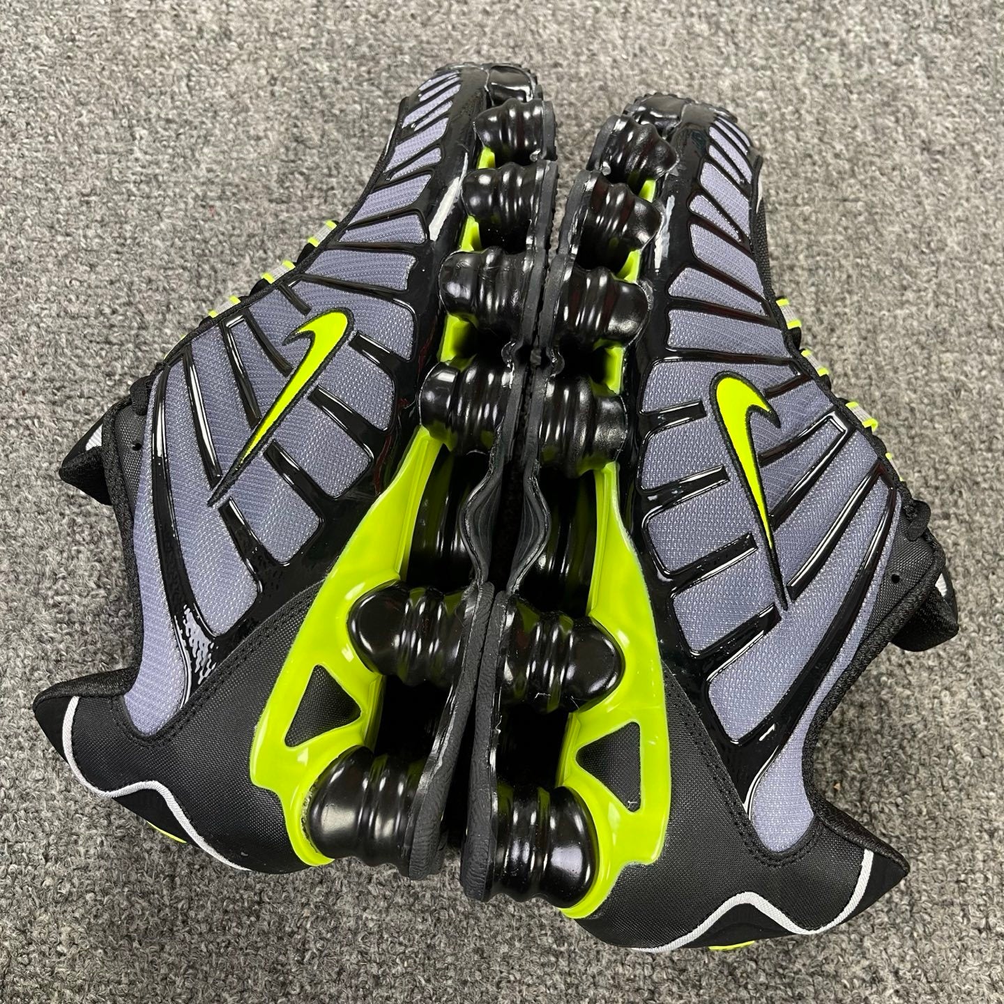 Aware Shox TL Black/Green/Dark