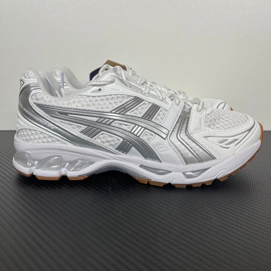 Kayano 14 White / Silver / Gum