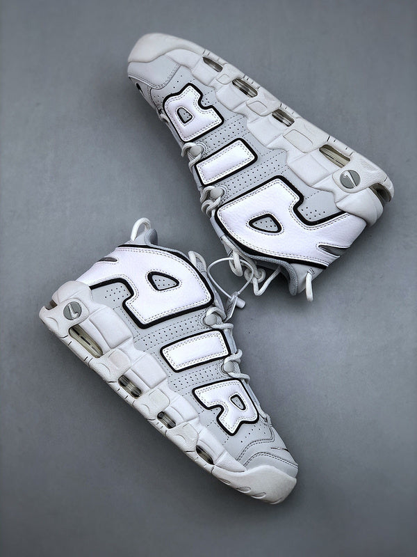 Uptempo White Black