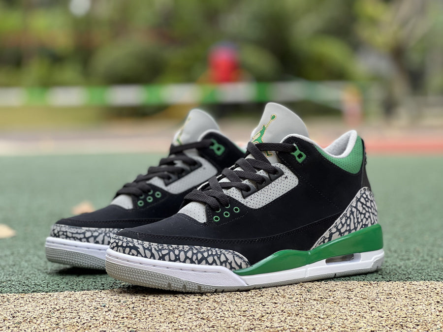 AJ3 Retro Pine Green