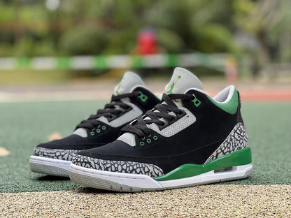AJ3 Retro Pine Green