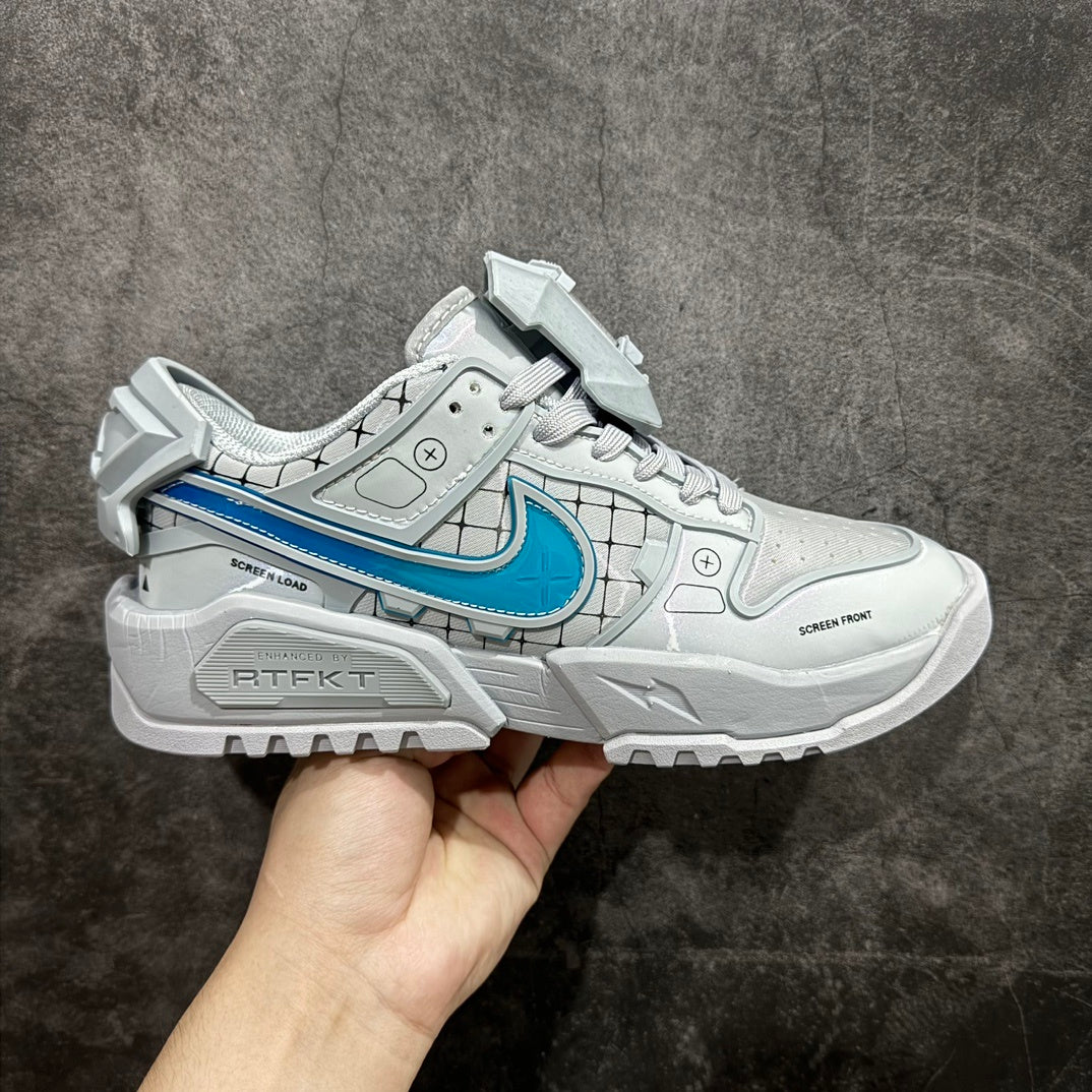 RTFKT Silver and Blue