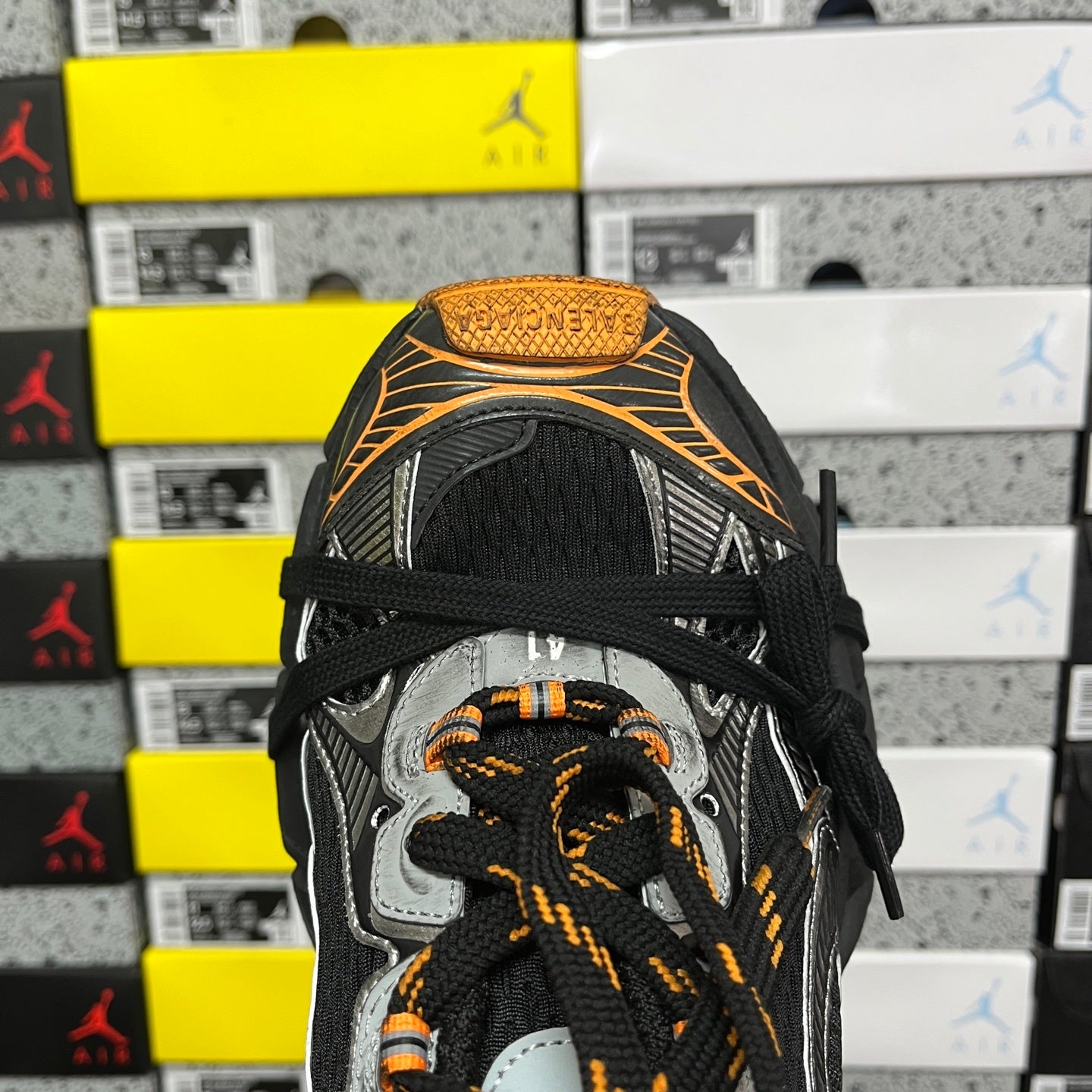 BLG 3XL Black/Orange